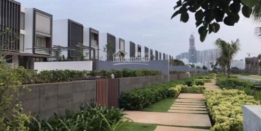 Cho thuê nhà nguyên căn 1tr-1 lầu, trong khu compound có hồ bơi, p.Thảo Điền, Quận 2