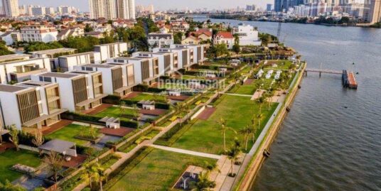Cho thuê biệt thự P. Thảo Điền Quận 2 DT 450m2 hồ bơi, sân rộng, 43 – 105tr/thang