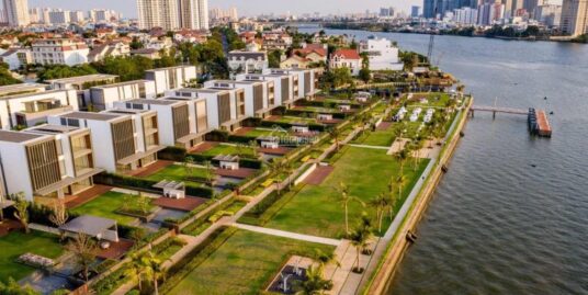 Cần bán gấp nhà 2 mặt tiền Đỗ Quang, Thảo Điền, Quận 2. dt = 550m – gia 55 ty