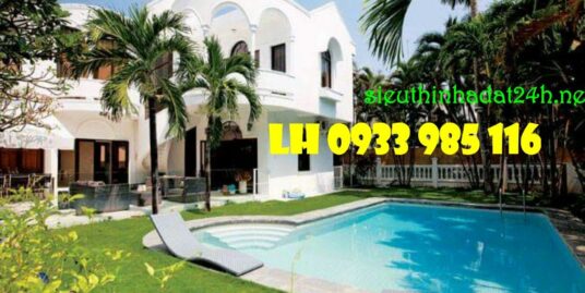 Cho thuê villa hẻm số 3 Quốc Hương, Thảo Điền, Quận 2 gần tòa nhà Thảo Điền Pearl
