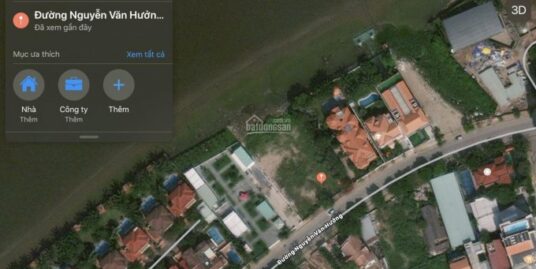 Bán lô đất đẹp mặt tiền sông Sài Gòn – Phường Thảo Điền (Quận 2 cũ), TP Thủ Đức.