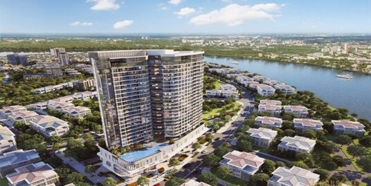 Bán tòa CHDV Thảo Điền – DT = 205m2 – DTSD = 1100m2 – 7 lầu – 33 TỶ
