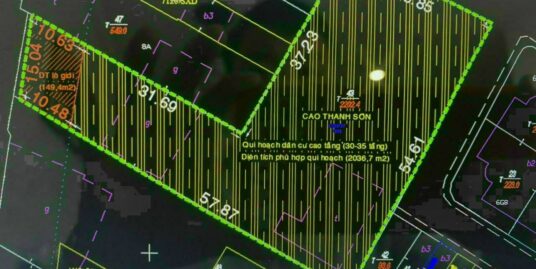 Cần tiền bán nhà cấp 4 mặt tiền đường Trần Não, phường Bình An Quận 2. DT : 2.188m2 – XD 30 TANG
