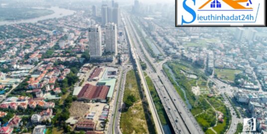 Bán Đất Đẹp Khu Eden Thảo Điền, DT 507m2 – GIÁ : 205TR/M2 , View Sông , GÓC 2 MT NGUYỄN VĂN HƯỞNG , THẢO ĐIỀN – Q2 .