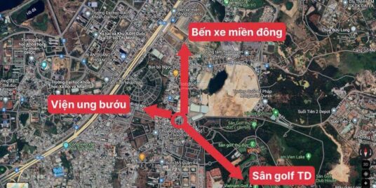 Bán đất MT đường số 1 Lam Viên phường Long Thạnh Mỹ, Quận 9, DT 1600m2 – 68 tỷ