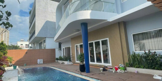 Bán biệt thự khu thảo điền 2 : 153/17 Nguyễn văn hưởng P.Thảo Điền, Q.2