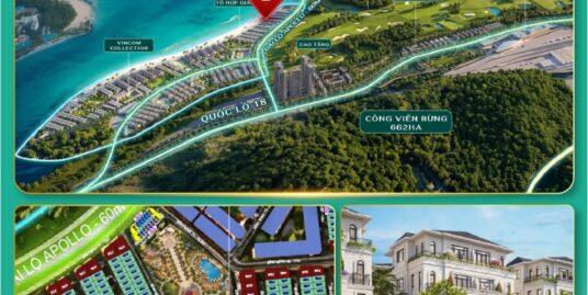 BIỆT THỰ SONG LẬP VỊ TRÍ ĐẸP NHẤT VỊNH BÌNH MINH 1 – SÁT BIỂN, VIEW CÔNG VIÊN, ĐỐI DIỆN SÂN GOLF