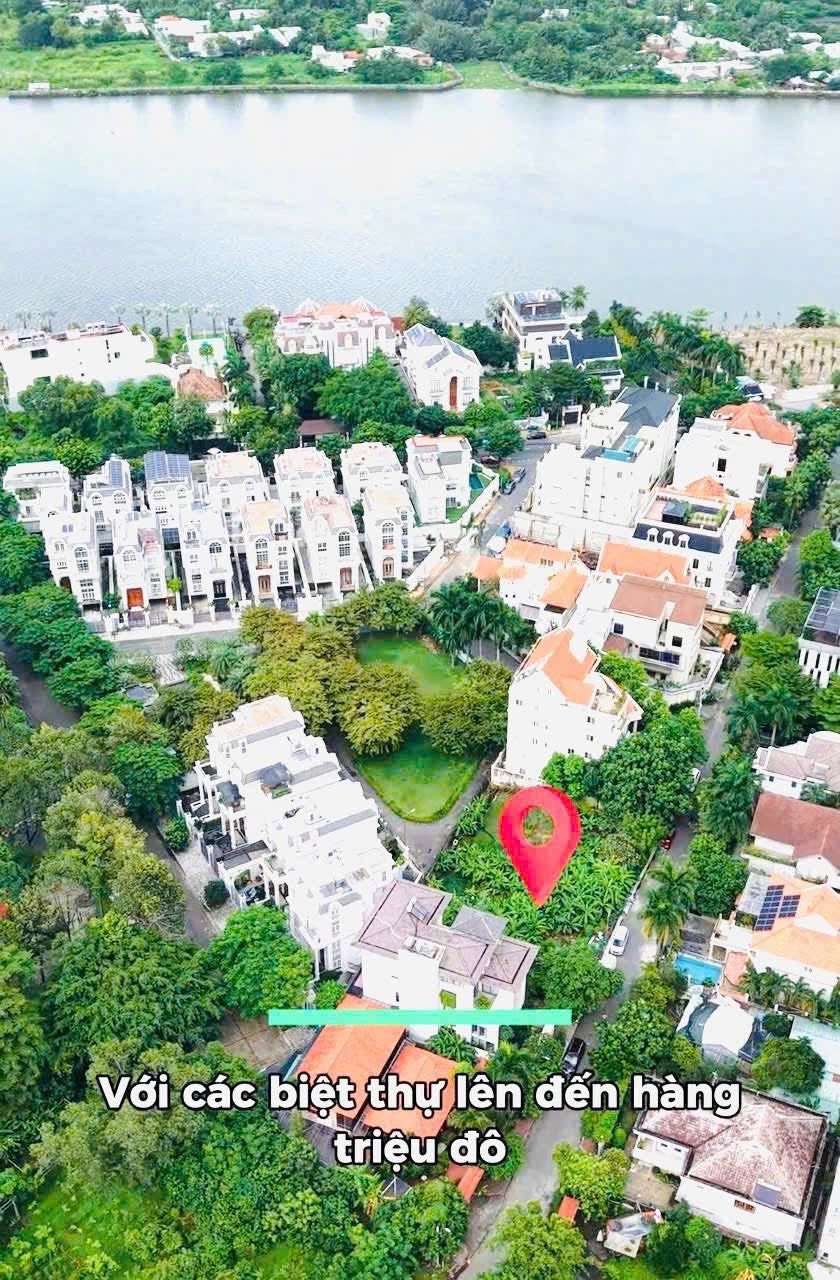 BÁN LÔ Đất XÂY Biệt Thự Đường Nguyễn Văn Hưởng,Thảo Điền , QUẬN 2 HCM