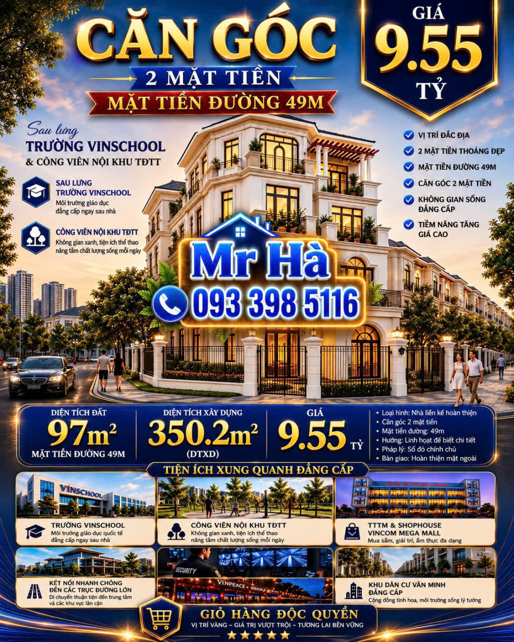 🏡 MUA NHÀ VINHOMES HÓC MÔN Sài Gòn Park ĐỢT 1 – NHẬN NHÀ TRƯỚC, TRẢ TIỀN SAU! 🏡