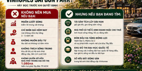 VINHOMES HÓC MÔN _ THE GLOBAL PARK & THE IVY PARK – BỘ SƯU TẬP KIẾN TRÚC ĐA PHONG CÁCH KIẾN TẠO NHỊP SỐNG TOÀN CẦU TẠI VINHOMES SAIGON PARK