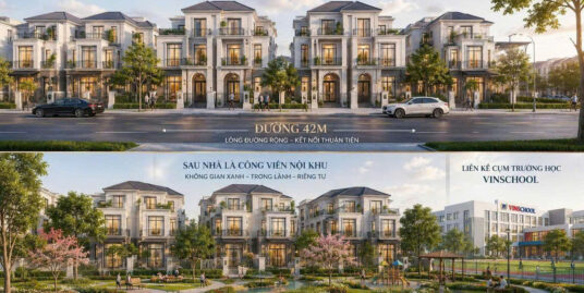 Full 100% giá bán: 6 tỷ sở hữu 🏡 CĂN NHÀ PHỐ 5X15m² SIÊU ĐẸP TẠI Vinhomes Hóc Môn.
