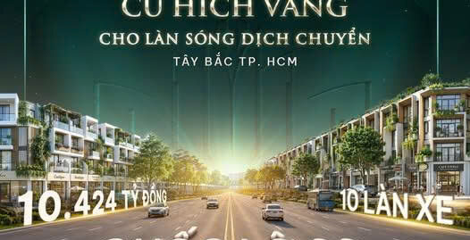 MỞ RỘNG QUỐC LỘ 22 LÊN 10 LÀN XE: “CÚ HÍCH VÀNG” CHO BẤT ĐỘNG SẢN TÂY BẮC TP. HCM