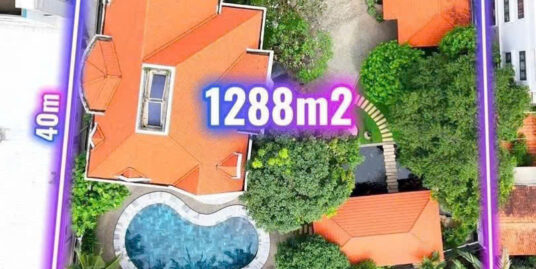 BIỆT CĂN THỰ MT NGUYỄN Ư DĨ – THẢO ĐIỀN, QUẬN 2 DT :1288M2- 400 TỶ