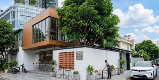 bán lô Góc 2 Mặt tiền khu compound Giang Văn Minh, phường An Phú, Quận 2.