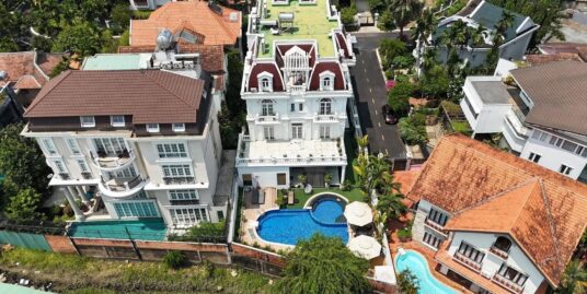 BÁN CĂN Dinh Thự 146E6 Nguyễn Văn Hưởng, Khu Thảo Điền 1, P. Thảo Điền, Quận 2