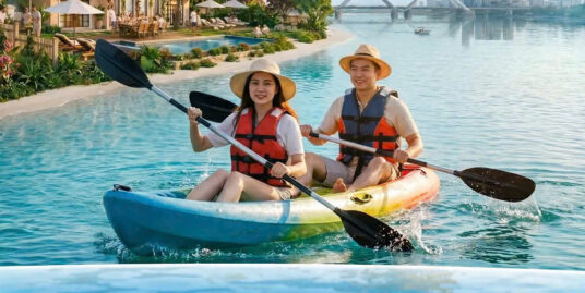 PARADISE LAGOON – NƠI KHÔNG CHỈ ĐỂ NGẮM NHÌN MÀ NOI có hơn 800ha tại Vinhomes CẦN GIỜ HCM